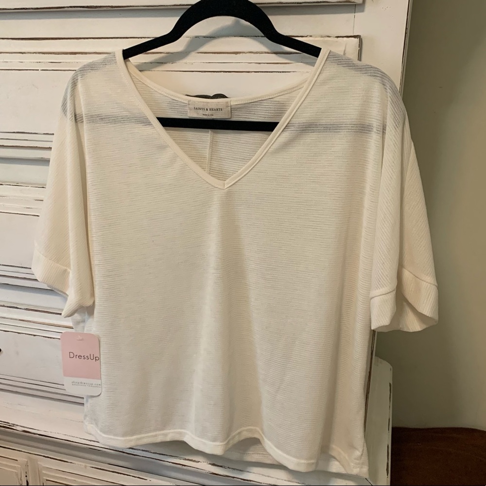 Sheer Blouse